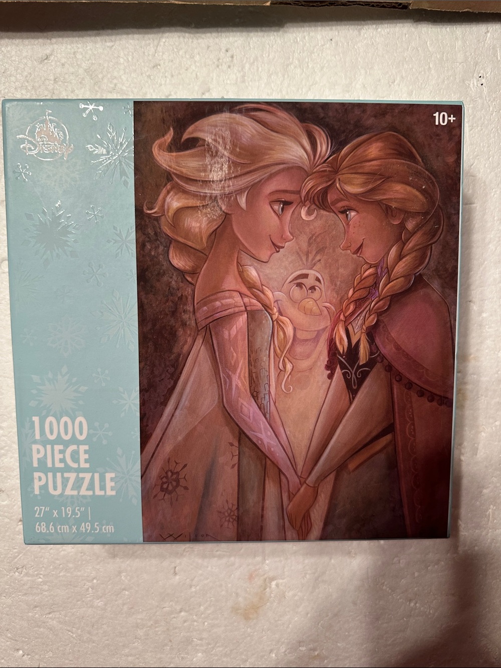 Disney Parks “Frozen” 1000-piece puzzle